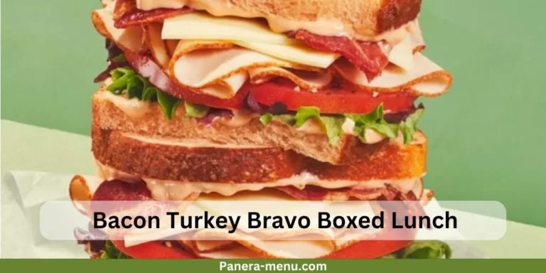 Panera Bread Bacon Turkey Bravo