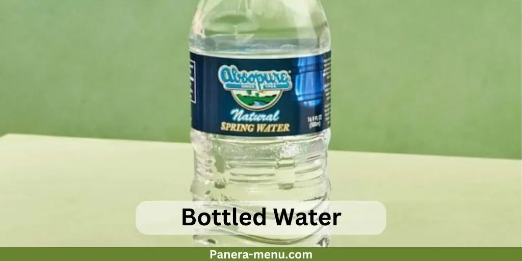 Panera Bread Drink Menu 2025