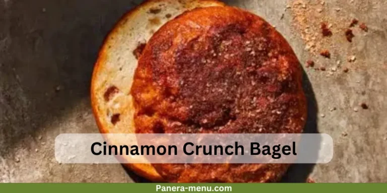 Cinnamon Crunch Bagel