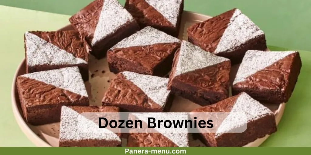 Panera Bread Sweets Menu