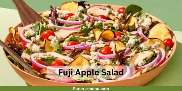 Panera Bread Fuji Apple Salad
