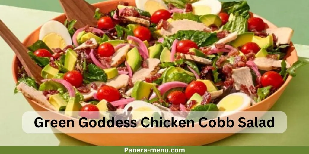 panera bread salad menu