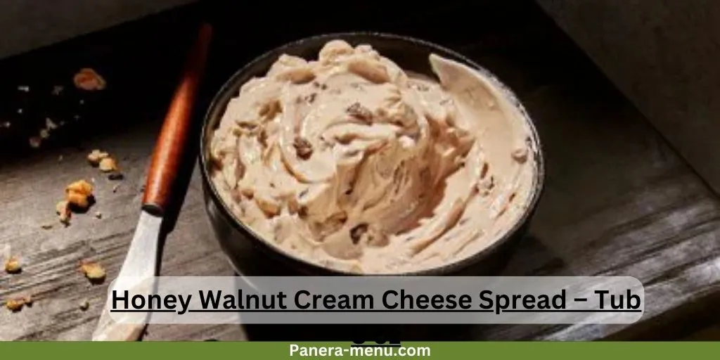 Honey Walnut Cream Cheese Spread – Tub 8 oz