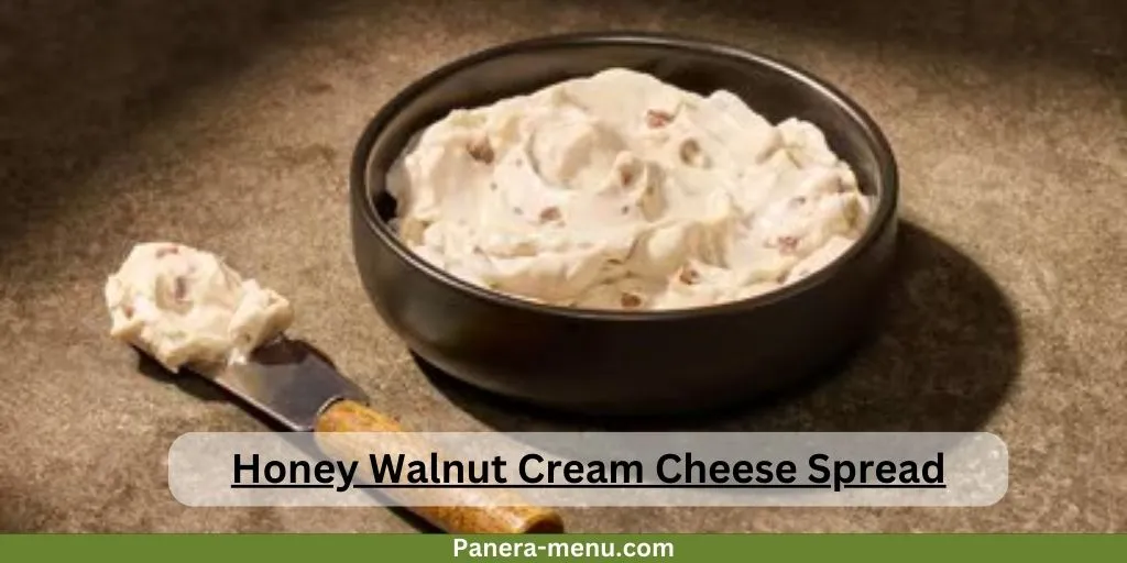 Honey Walnut Cream Cheese Spread