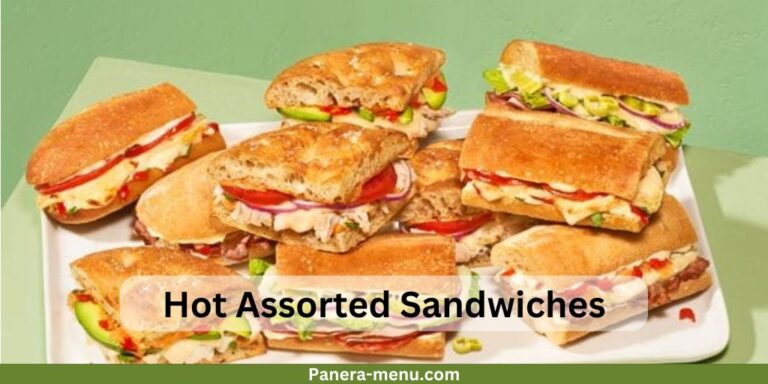 Hot Assorted Sandwiches