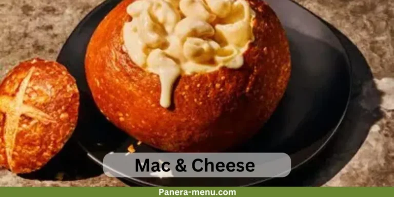 Panera Bread Mac - Cheese