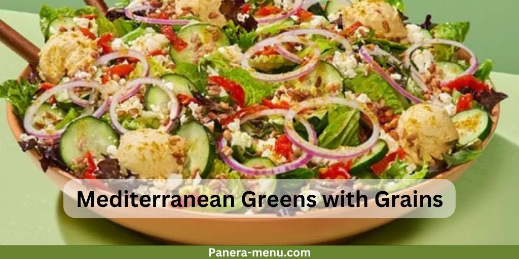 Mediterranean Greens with Grains