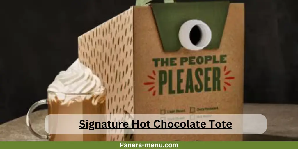 Signature Hot Chocolate Tote