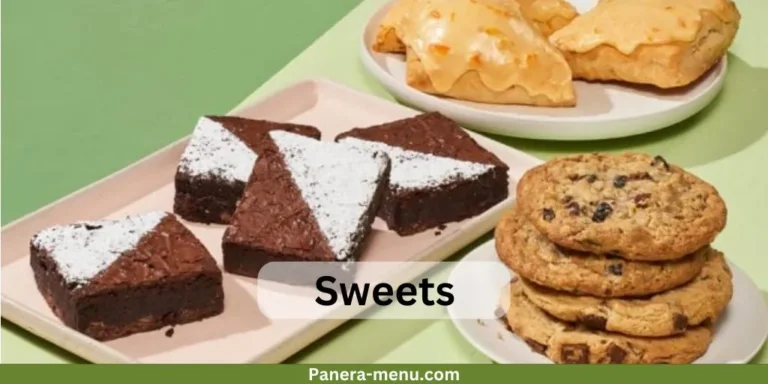 Panera Bread Sweets