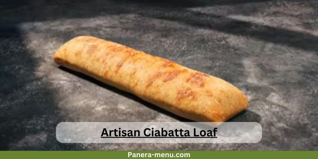 Artisan Ciabatta Loaf