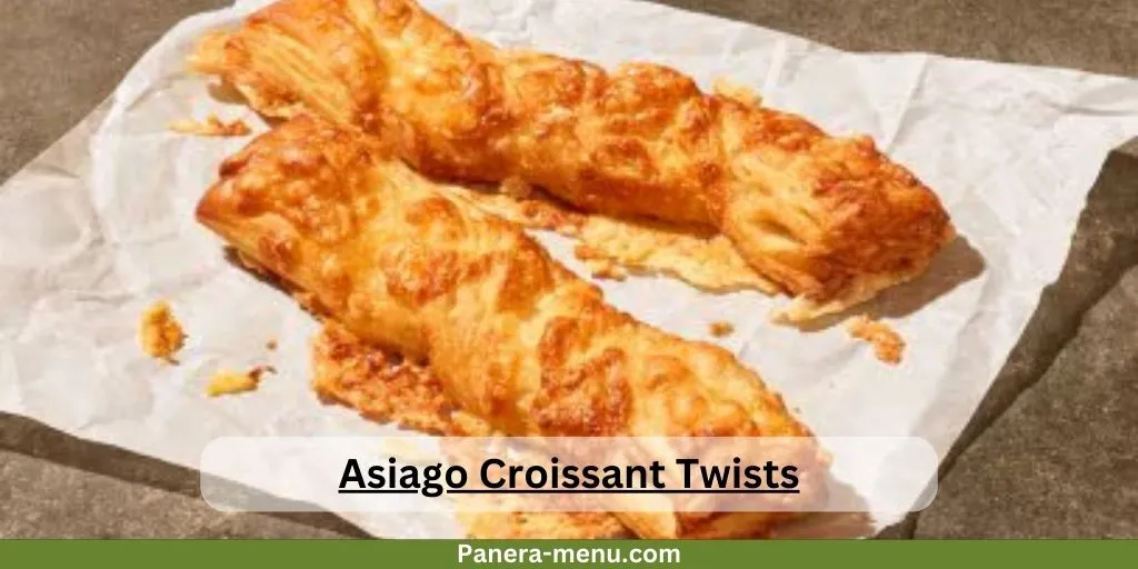 Asiago Croissant Twists