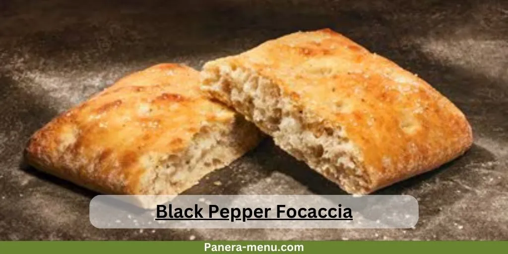 Black Pepper Focaccia