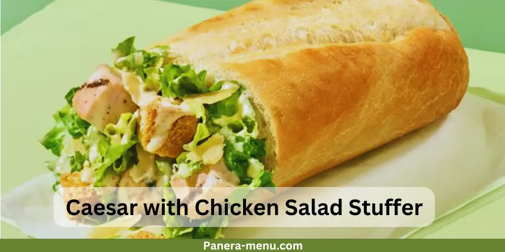 Caesar with Chicken Salad Stuffer Boxed Lunch