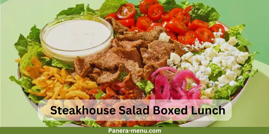 Steakhouse Salad Boxed Lunch