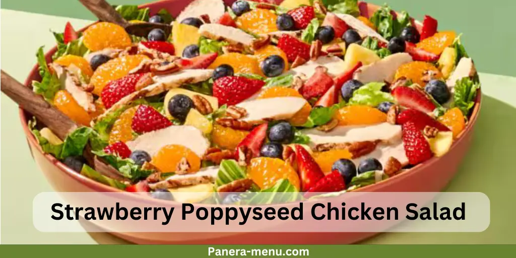 Strawberry Poppyseed Chicken Salad