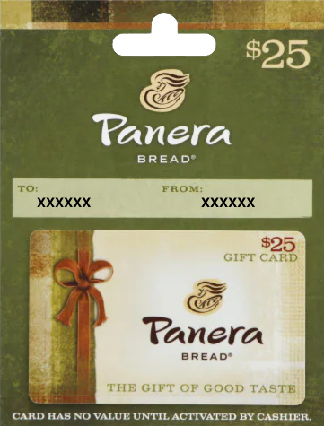 Panera Gift Cards