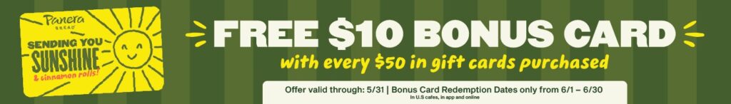 Panera Gift Cards