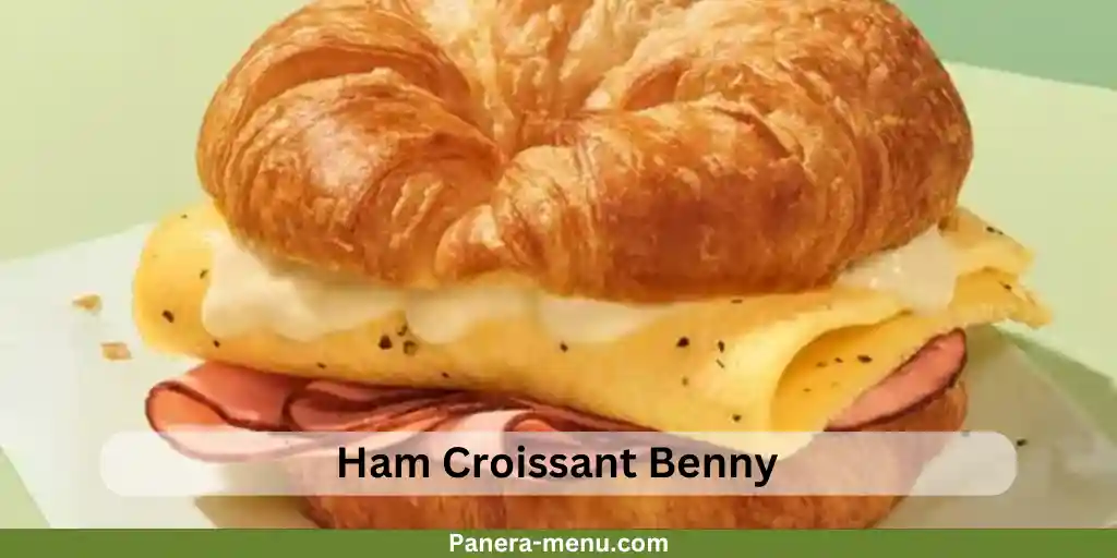 Ham Croissant Benny