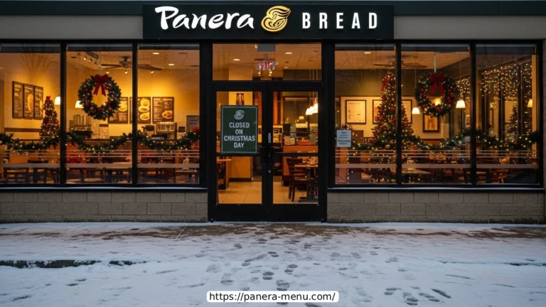 Panera Bread Christmas Day